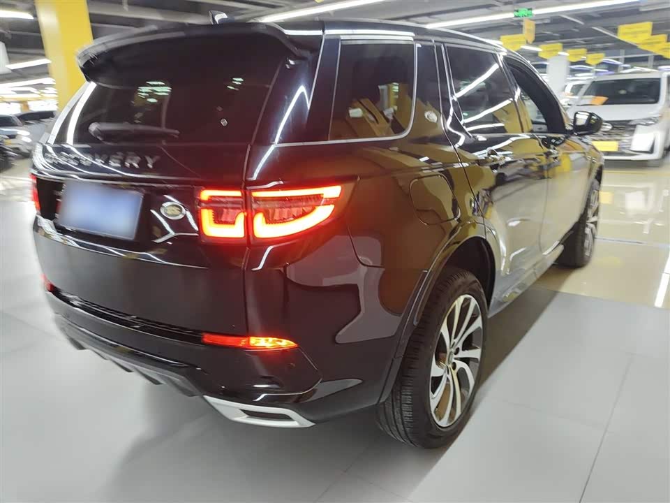 Land Rover Discover sports