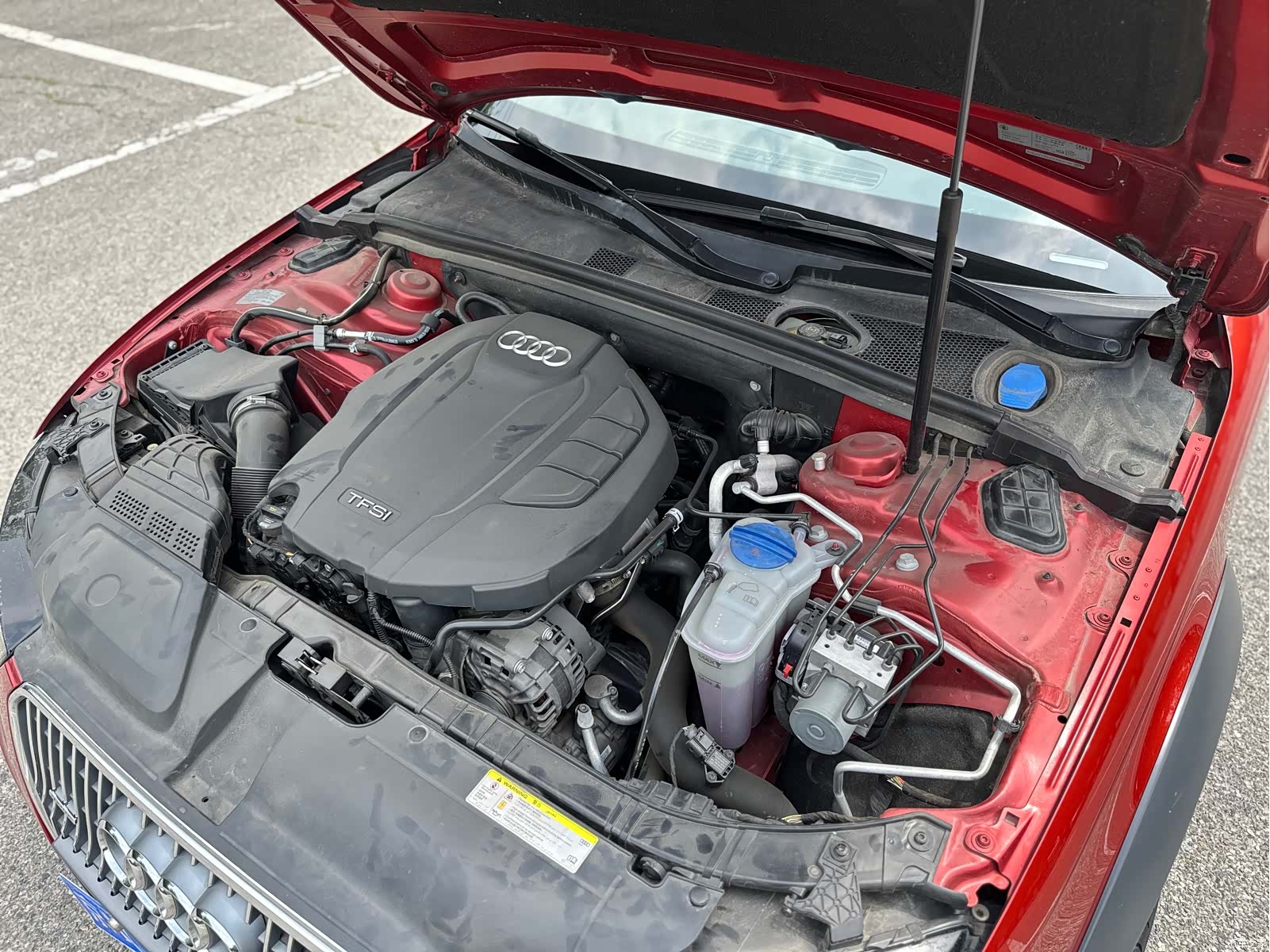 Audi A4, 2016 54
