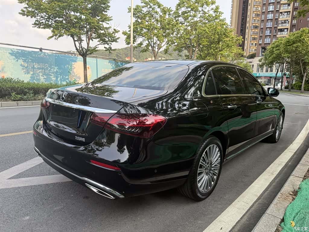 Mercedes-Benz E-Class, 2022 6