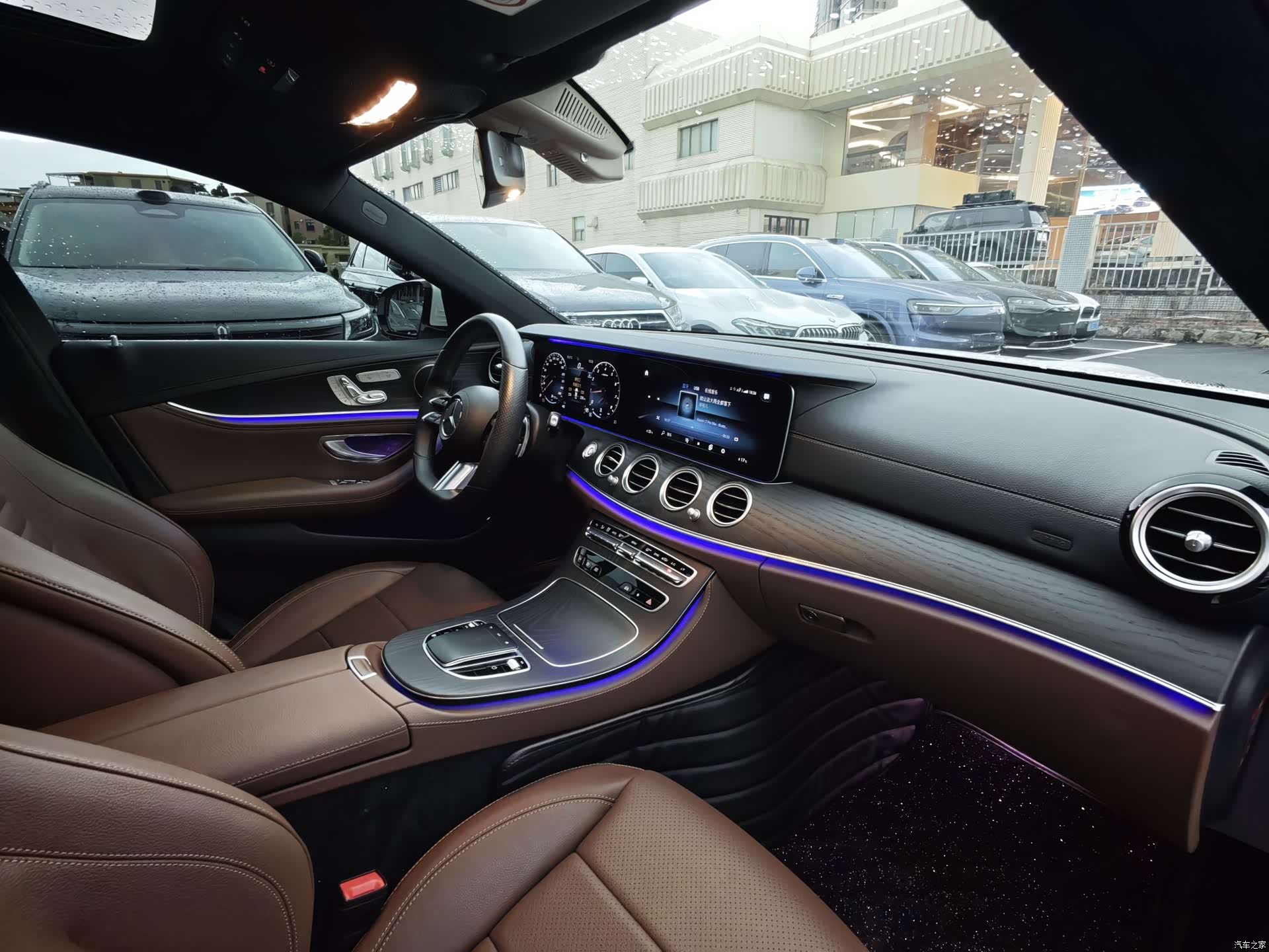 Mercedes-Benz E-Class, 2021 21