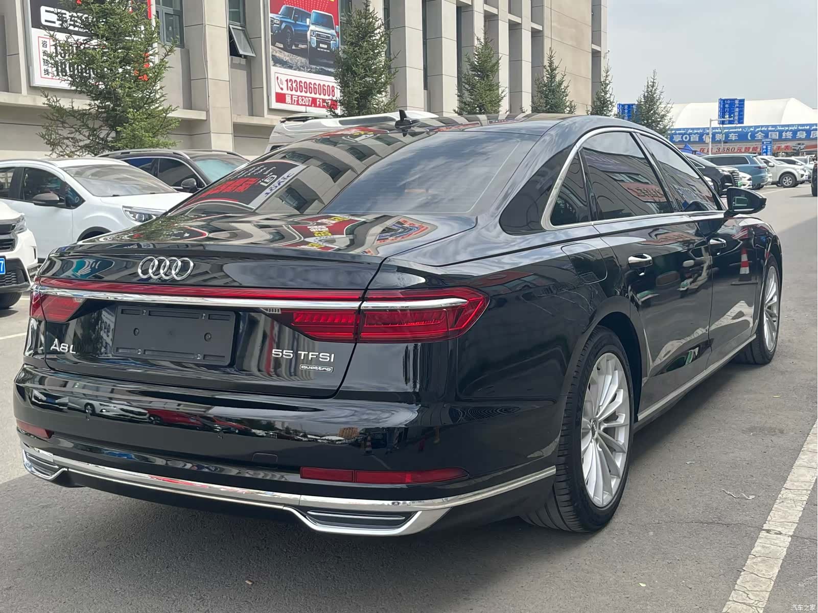 Audi A8L, 2019 9