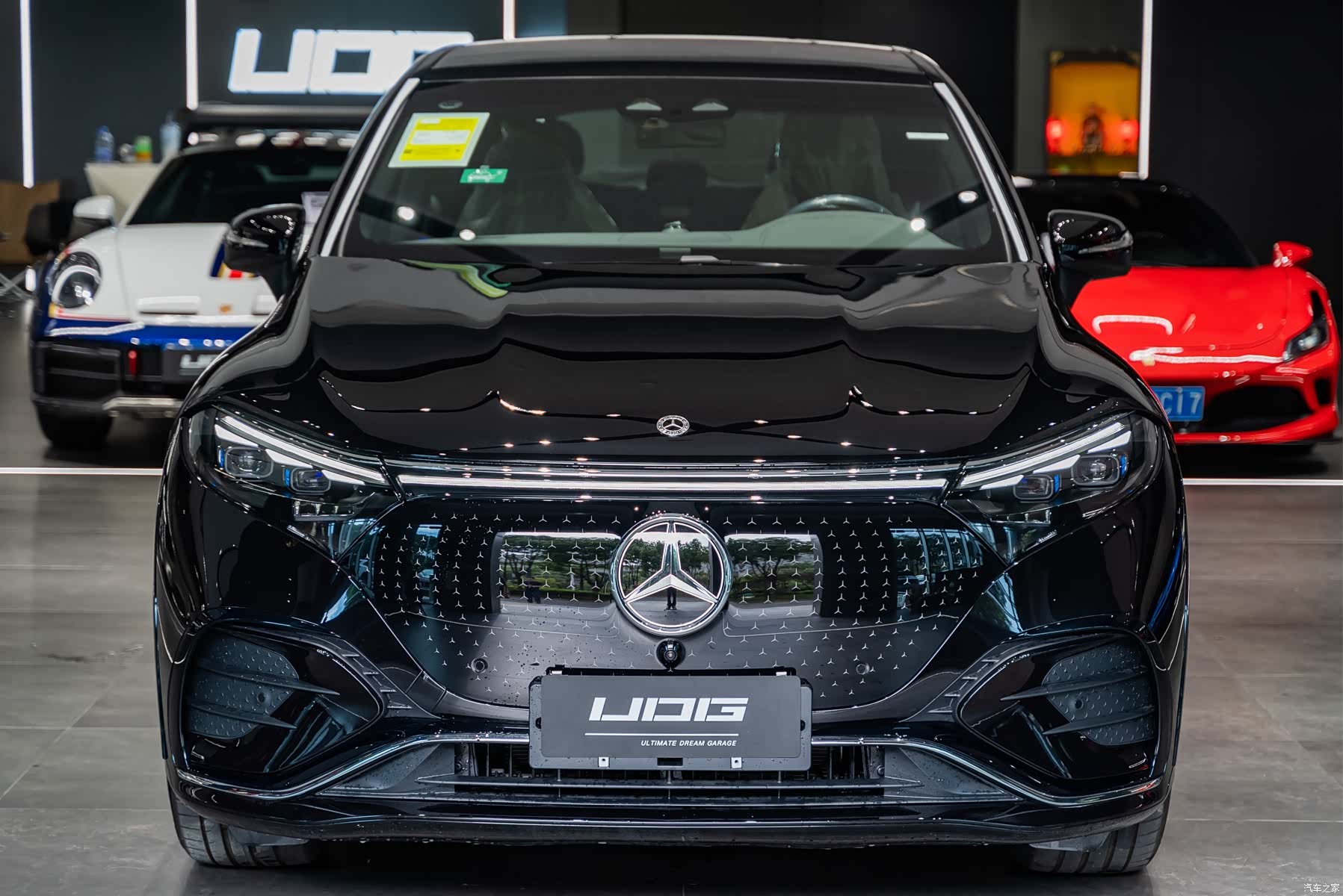 Mercedes-Benz EQS, 2026 3