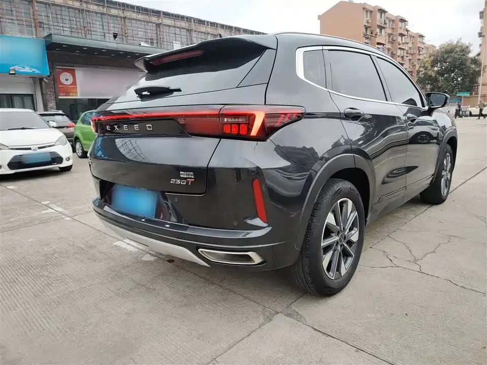 Exeed Chasing the wind