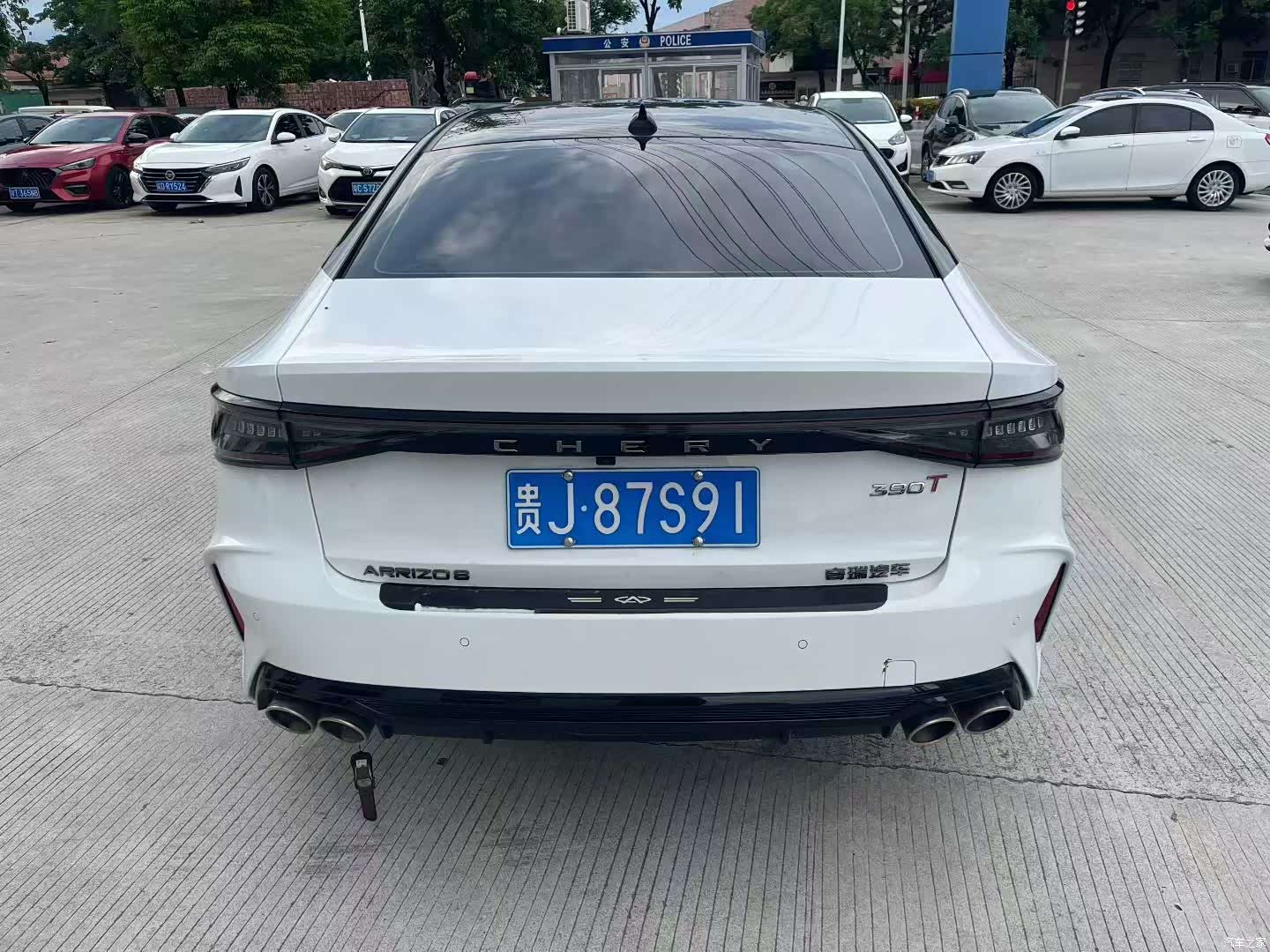Chery Arrizo 8, 2025 все фото