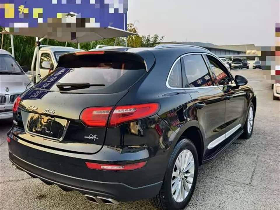 Zotye SR9