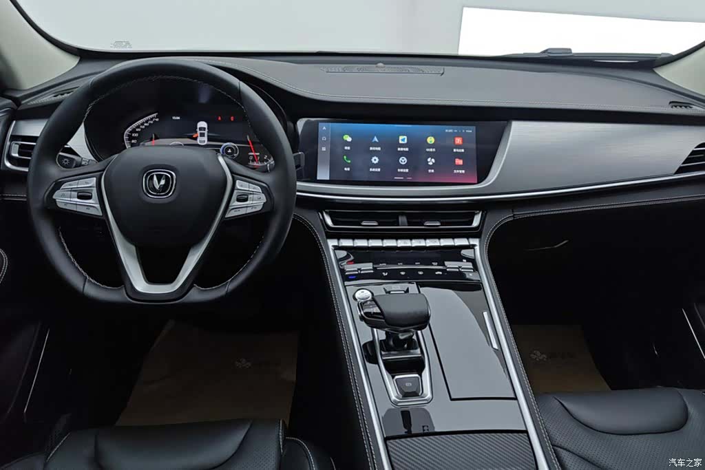 Changan CS85, 2022 12