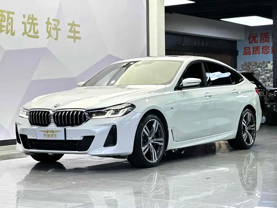 BMW 6 series GT