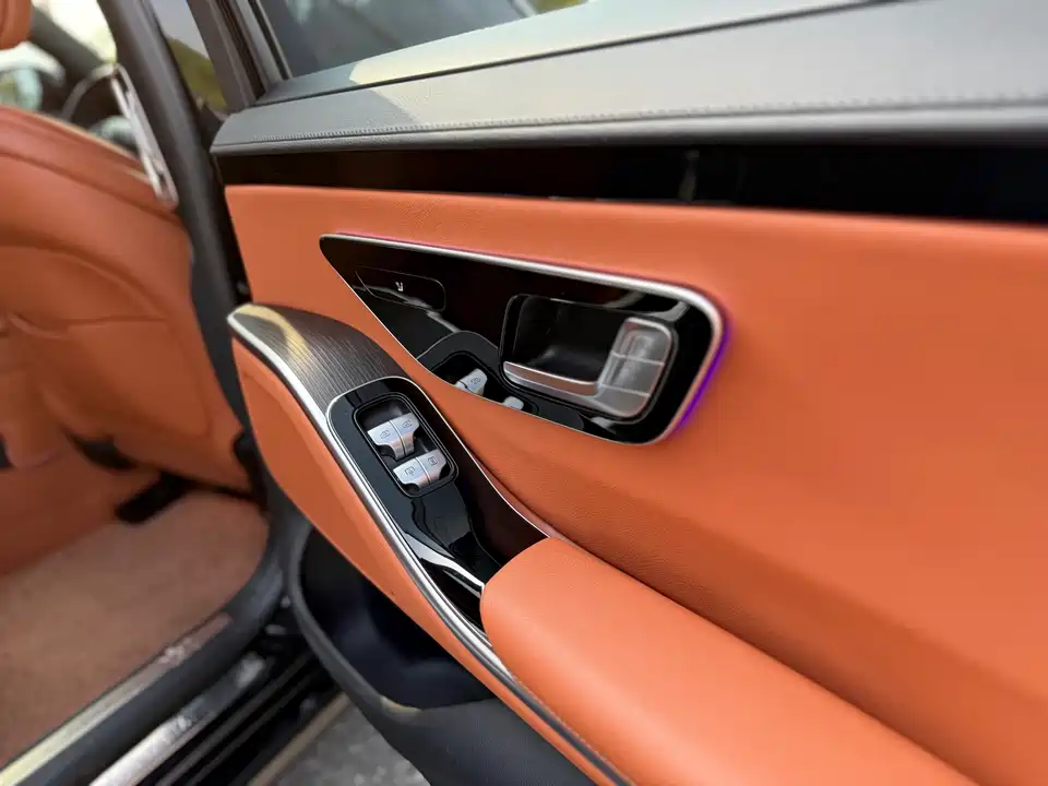 Mercedes-Benz S-class