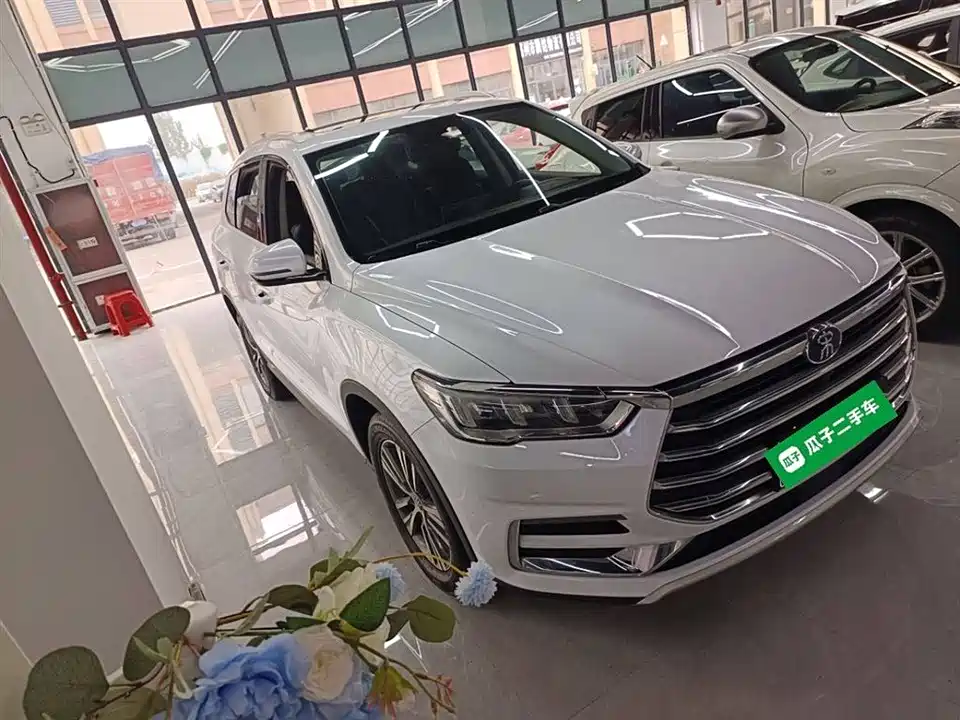 BYD Song Pro