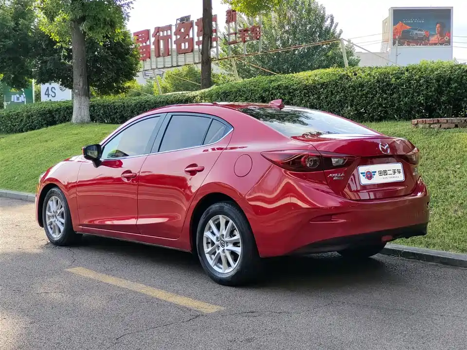 Mazda 3 Angkesaila
