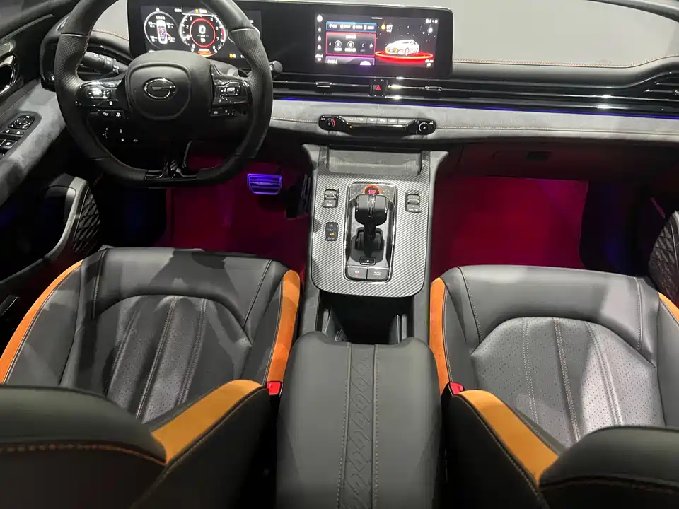 Trumpchi Shadow Leopard