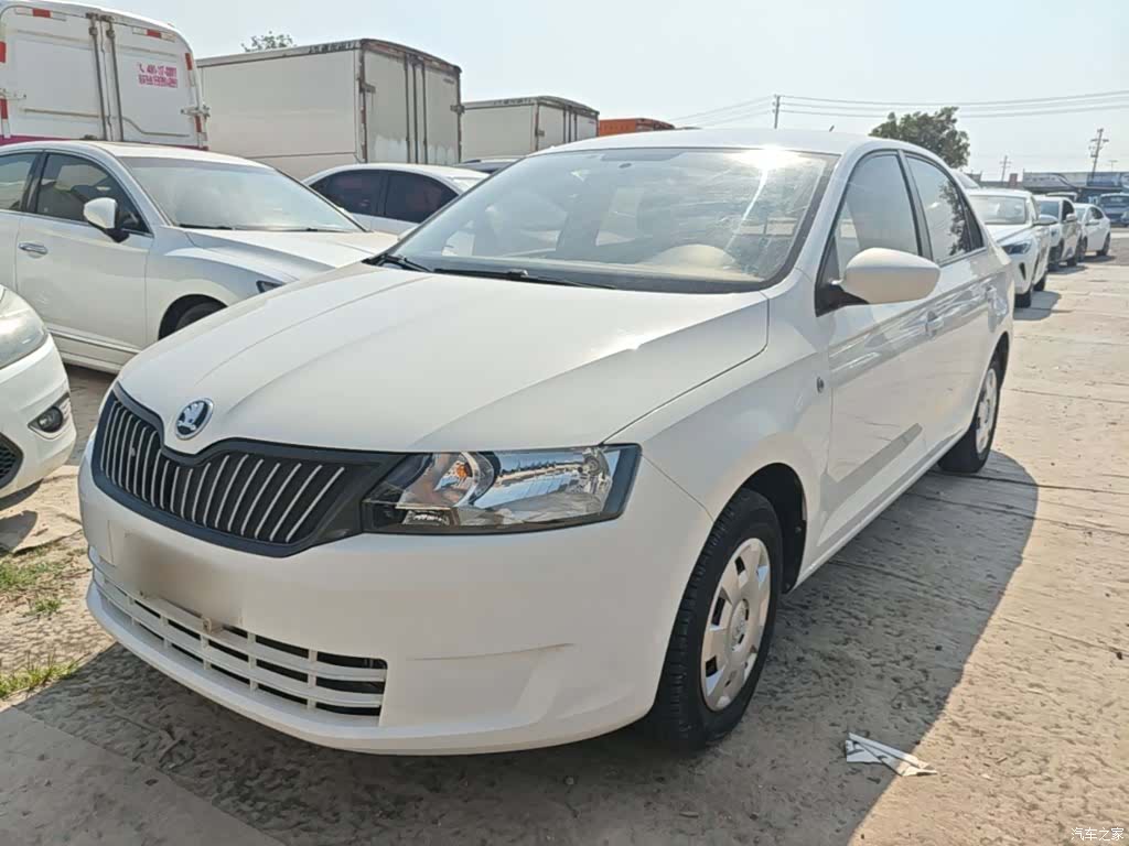 Skoda Rapid, 2017 1