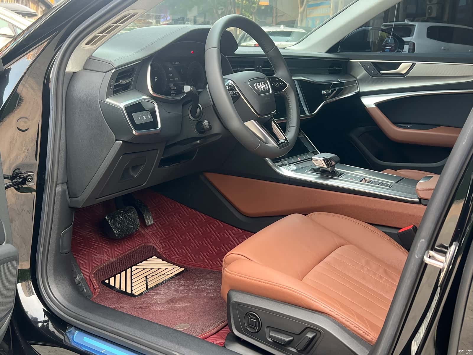 Audi A6L, 2019 8