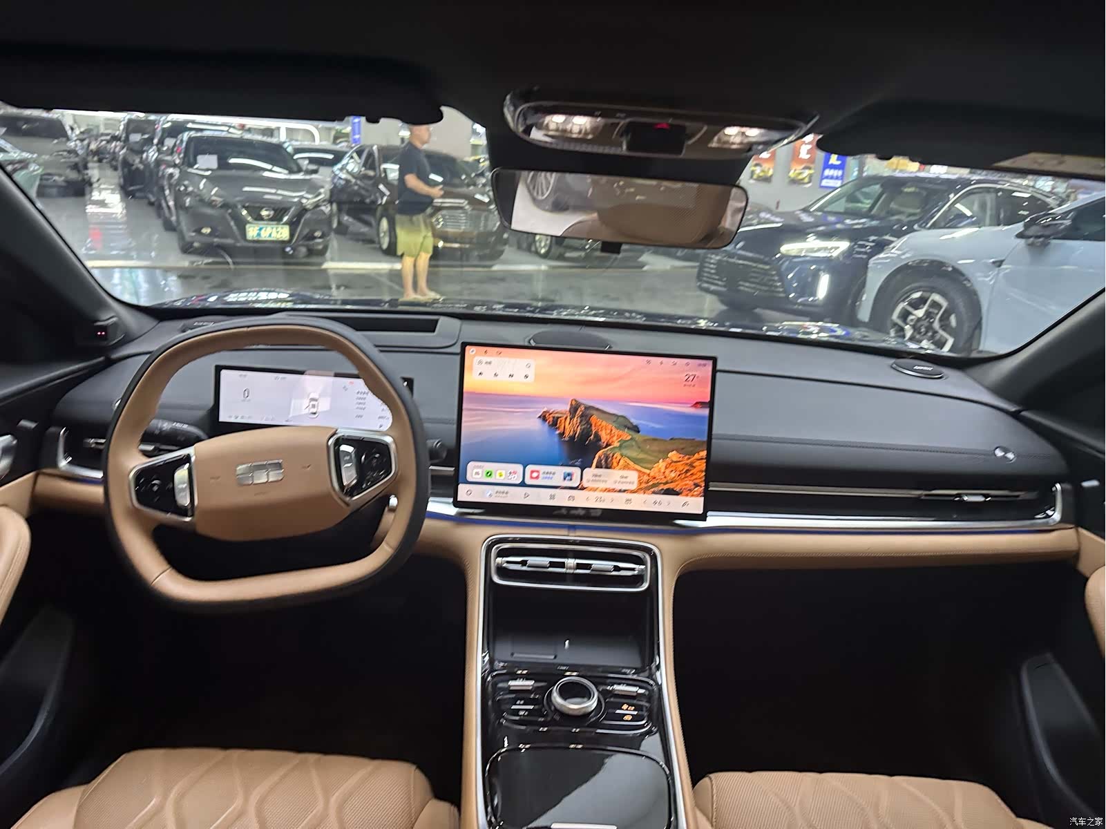Geely A7, 2025 8