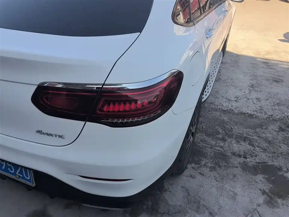 Mercedes-Benz GLC Coupe