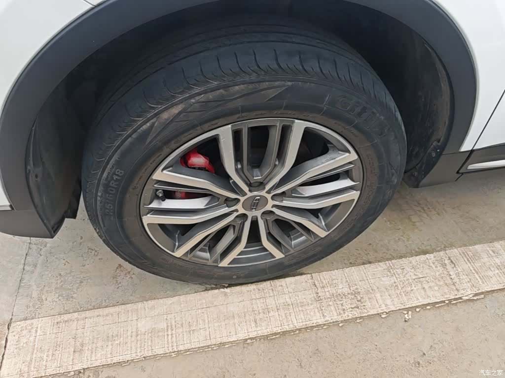 Geely Boyue, 2021 23
