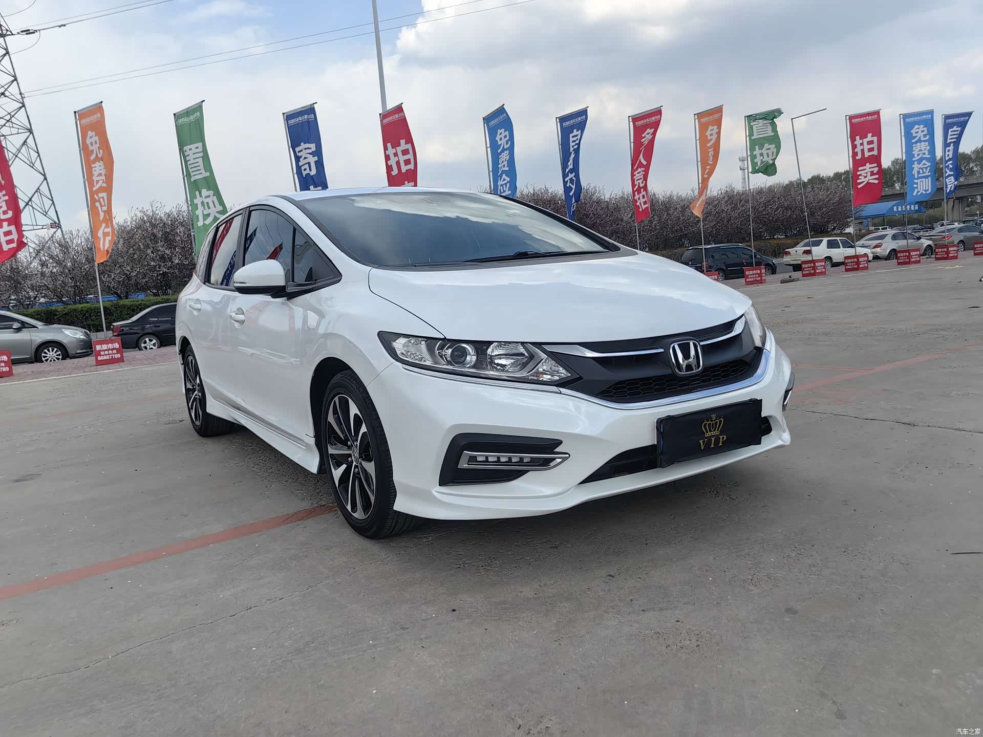Honda Jade, 2019 3