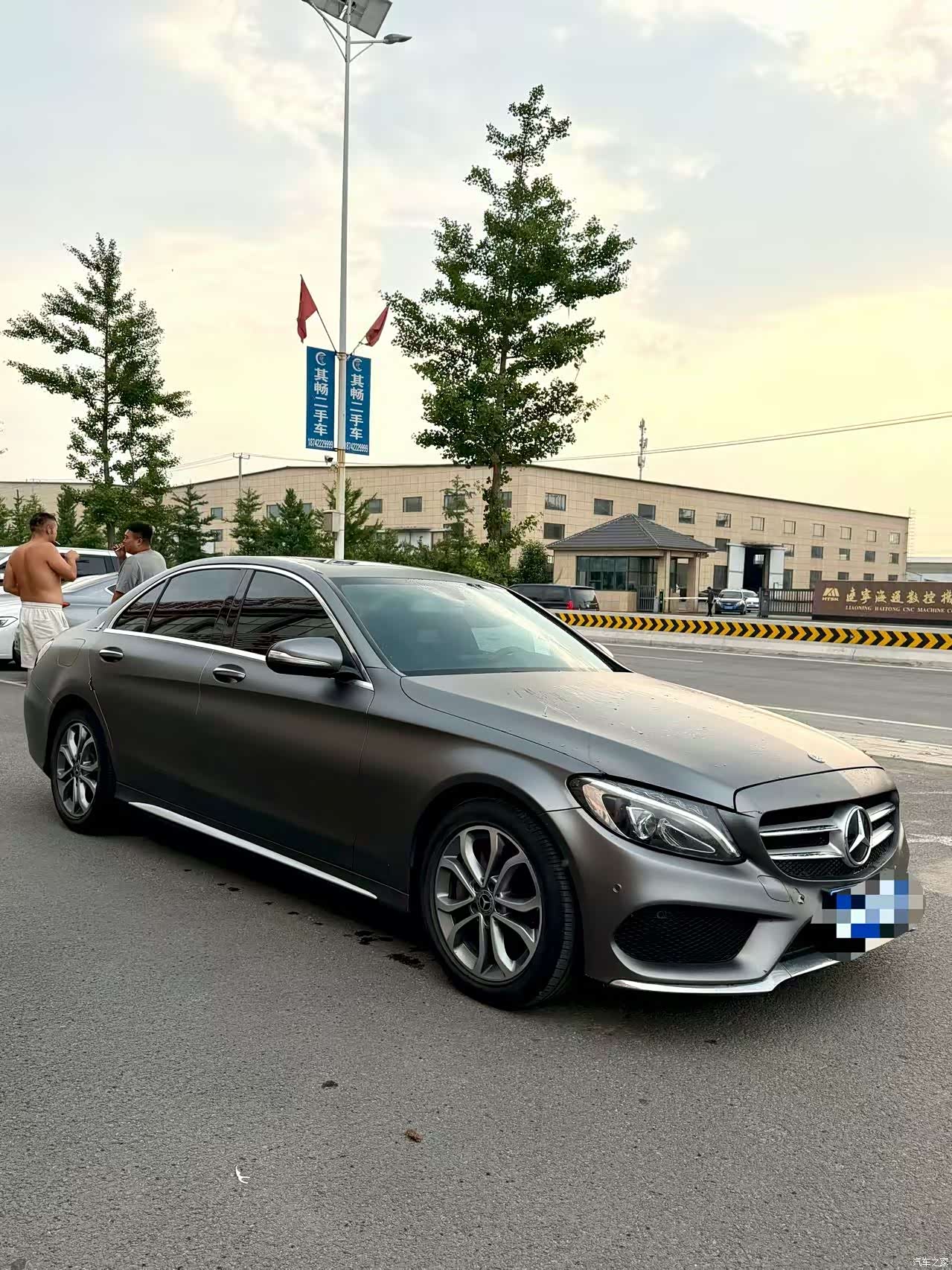 Mercedes-Benz C-Class, 2018 1