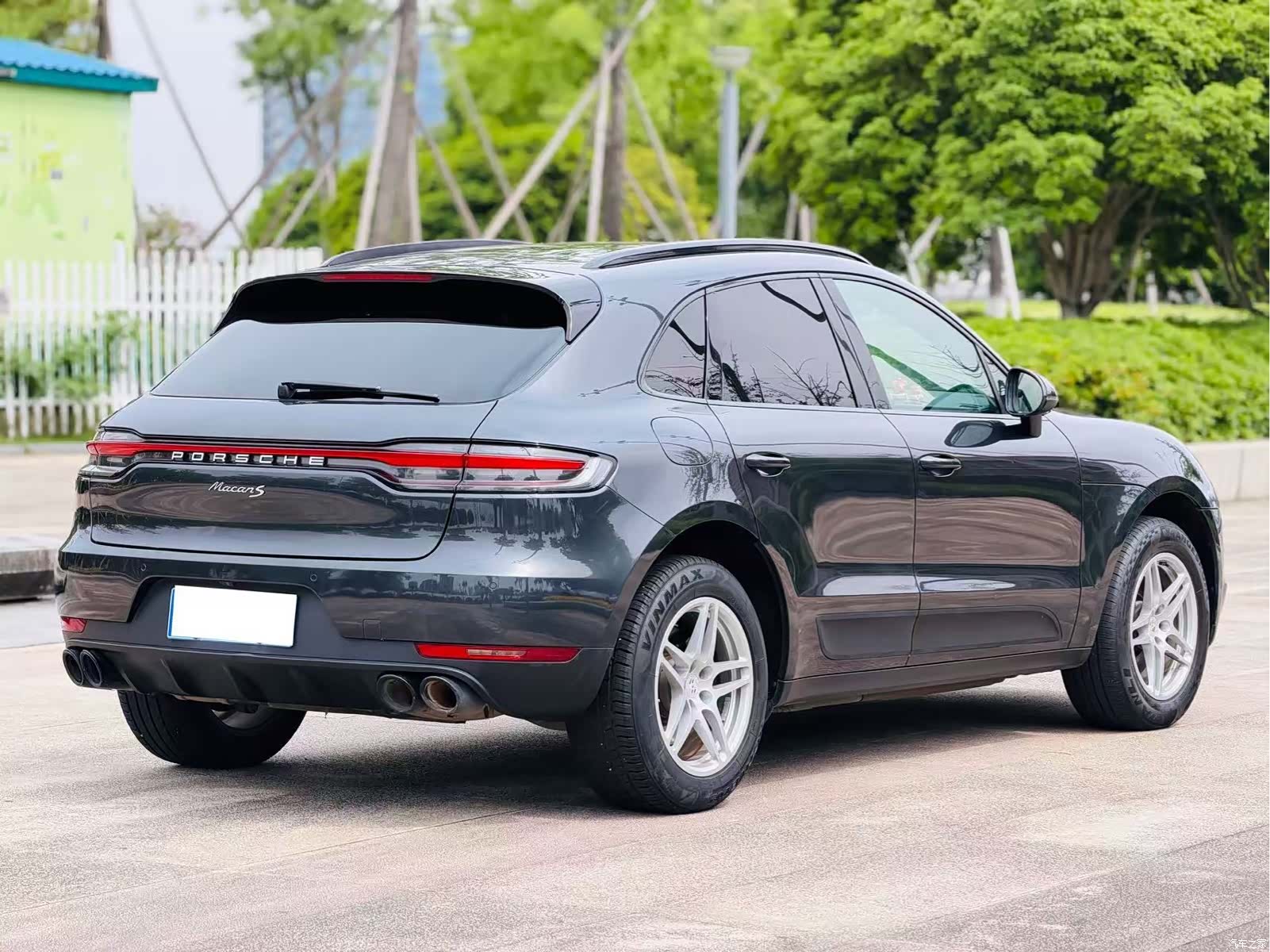 Porsche Macan, 2020 10