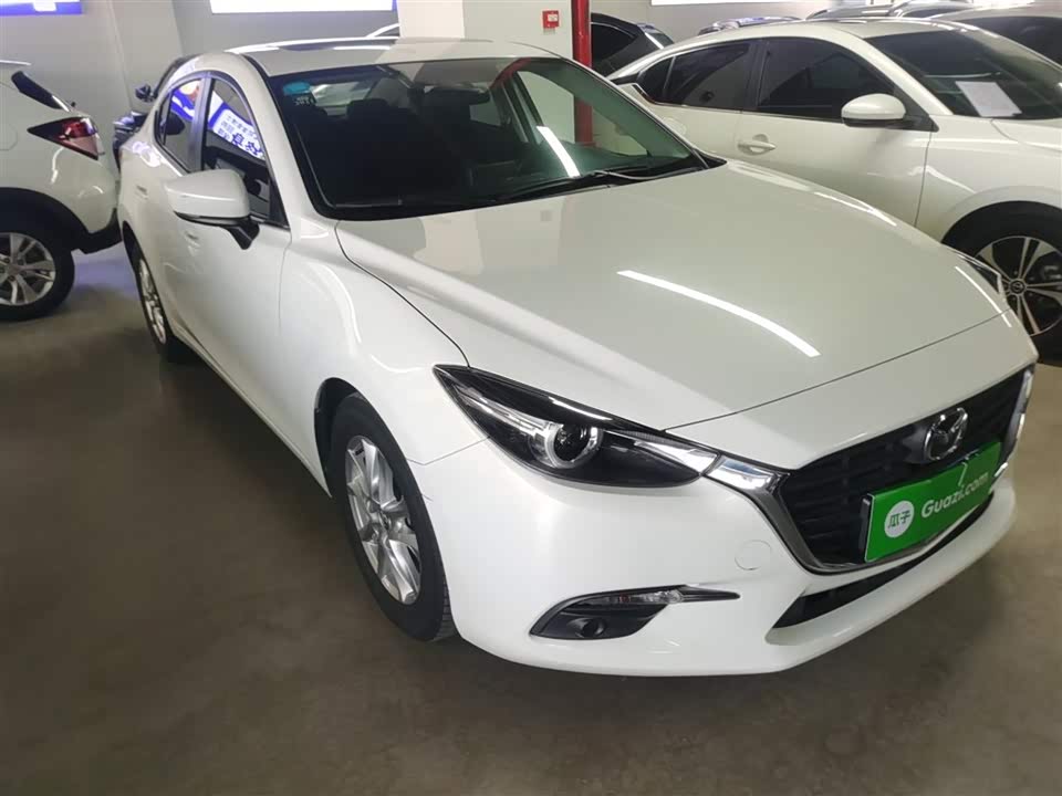Mazda 3 Angkesaila