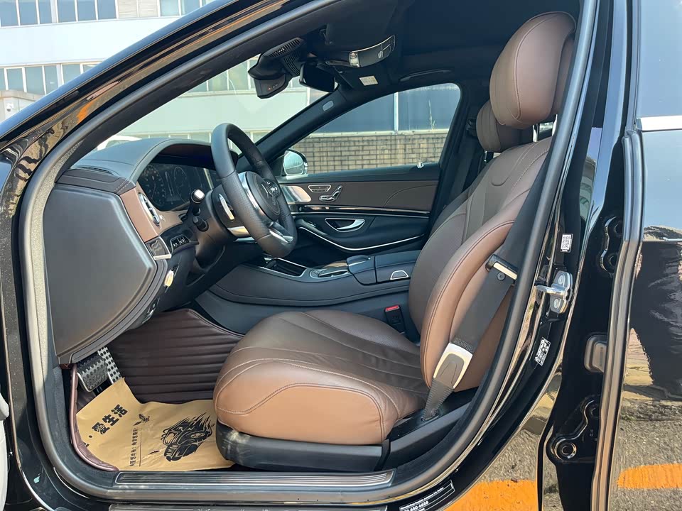 Mercedes-Benz S-class