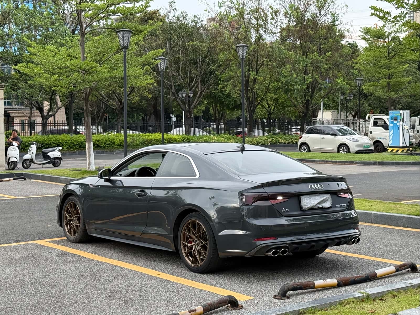Audi A5, 2018 9