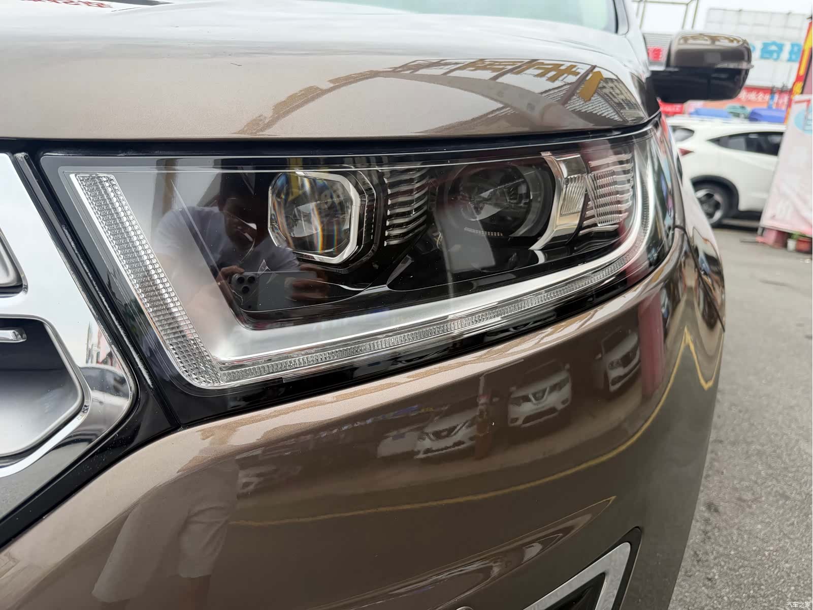 Ford Edge, 2016 2