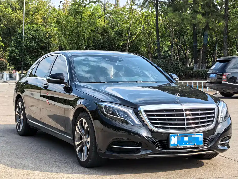 Mercedes-Benz S-class