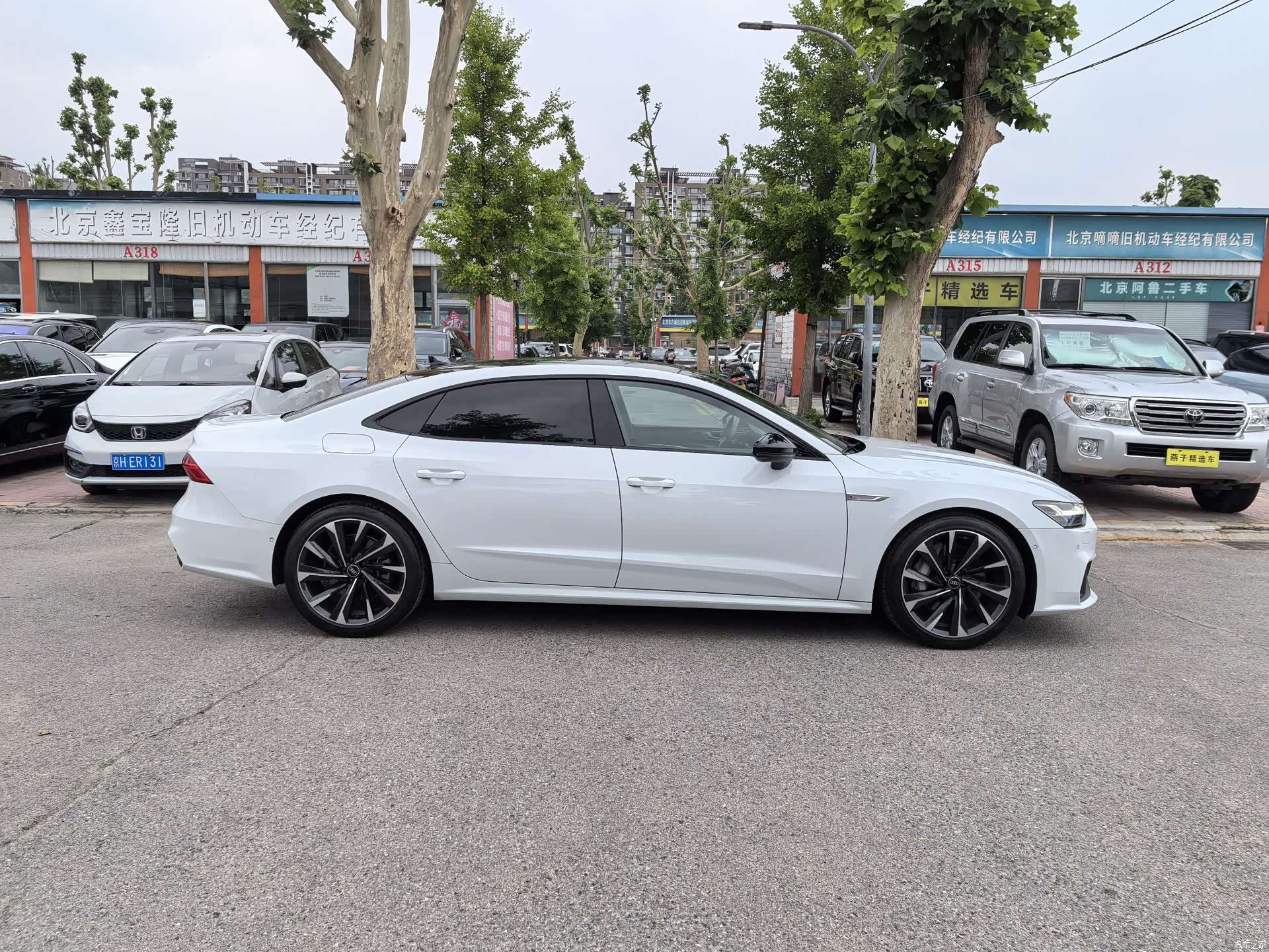 Audi A7L, 2025 18
