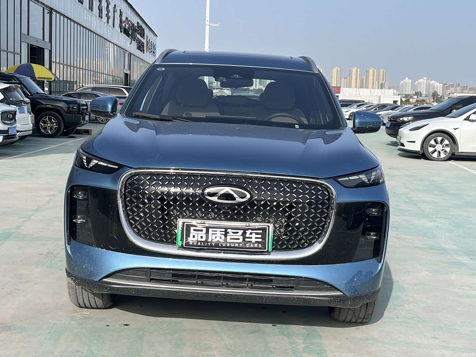 Chery Tiggo 8 Plus, 2026 3