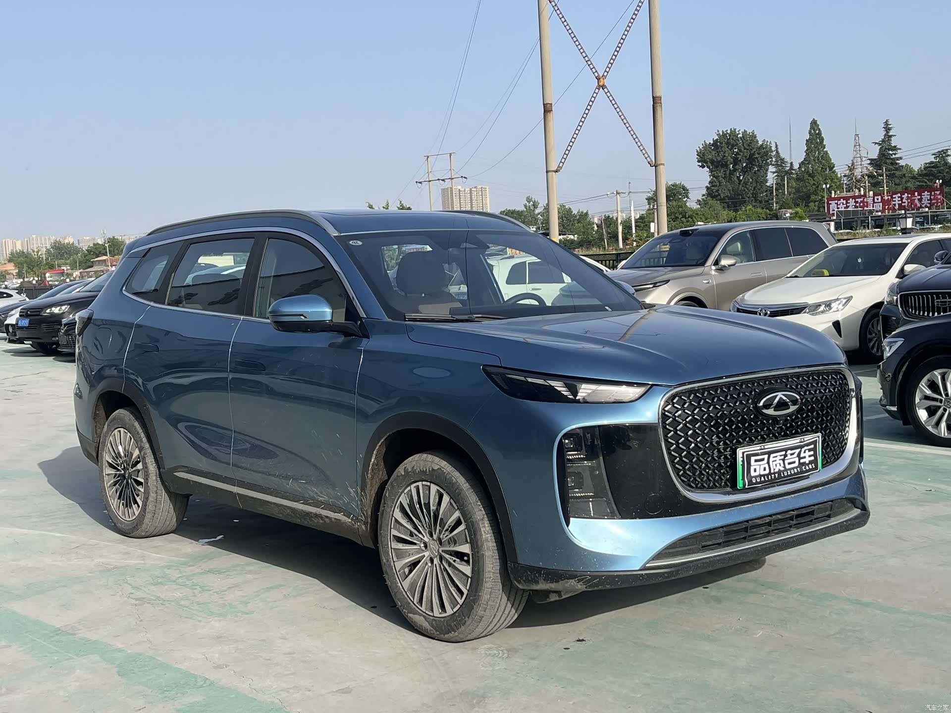 Chery Tiggo 8 Plus, 2026 2