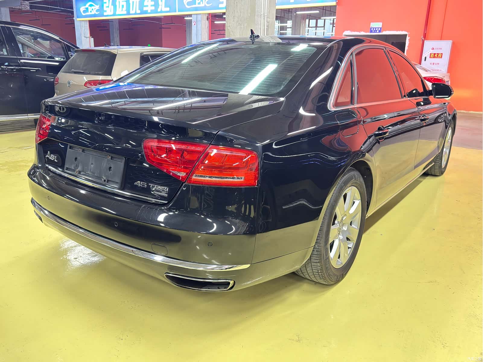 Audi A8L, 2014 10