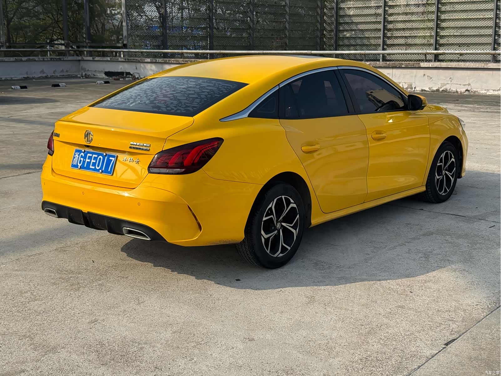 MG MG5, 2021 4