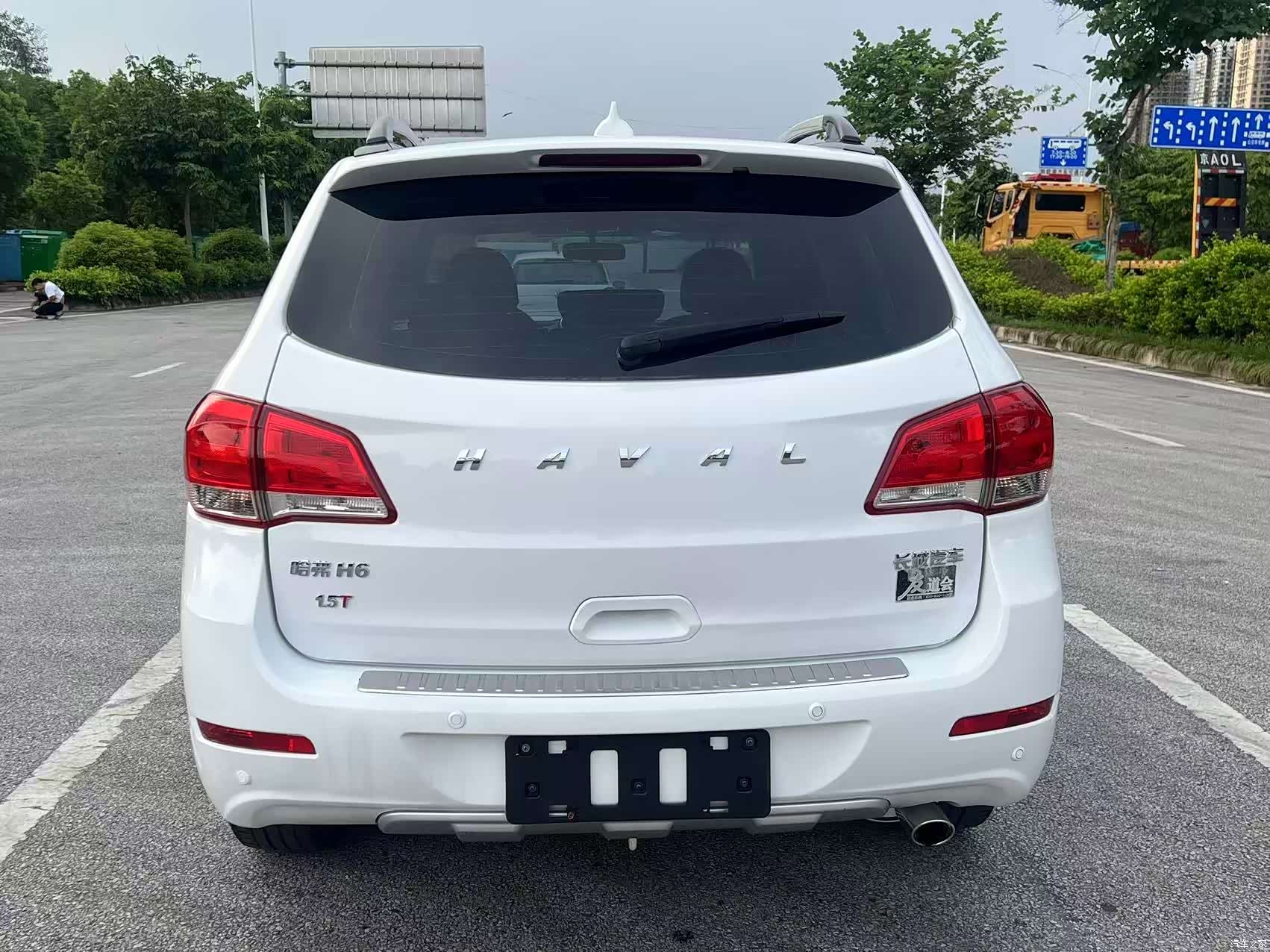 Haval H6, 2017 6