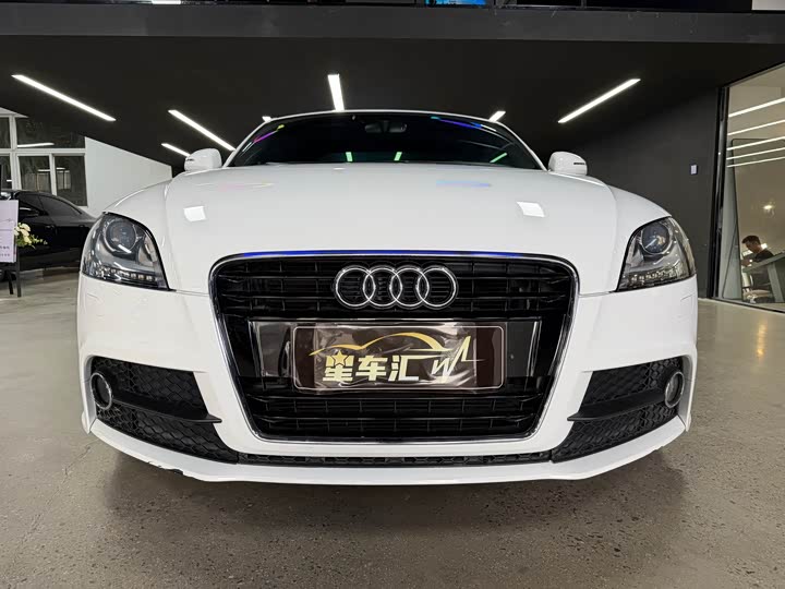 Audi TT 2014 TT Coupe 45 TFSI yue shang xing