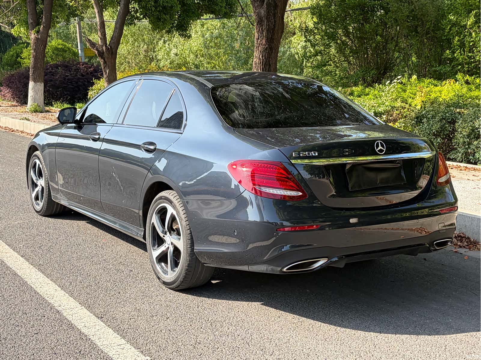 Mercedes-Benz E-Class, 2018 4