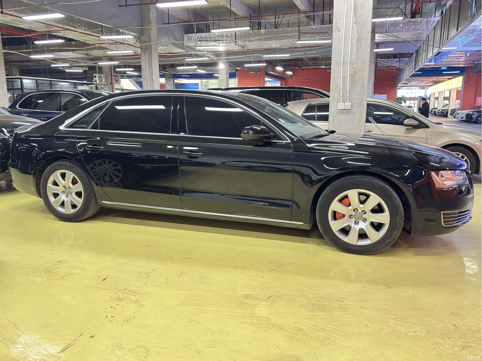 Audi A8L, 2014 все фото