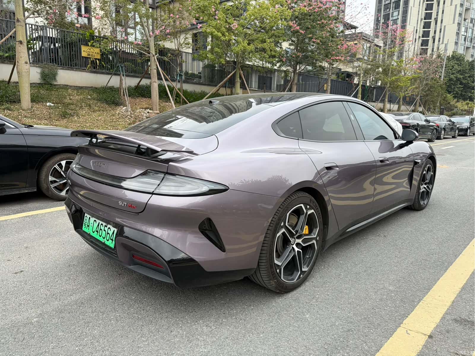 Xiaomi SU7, 2025 6