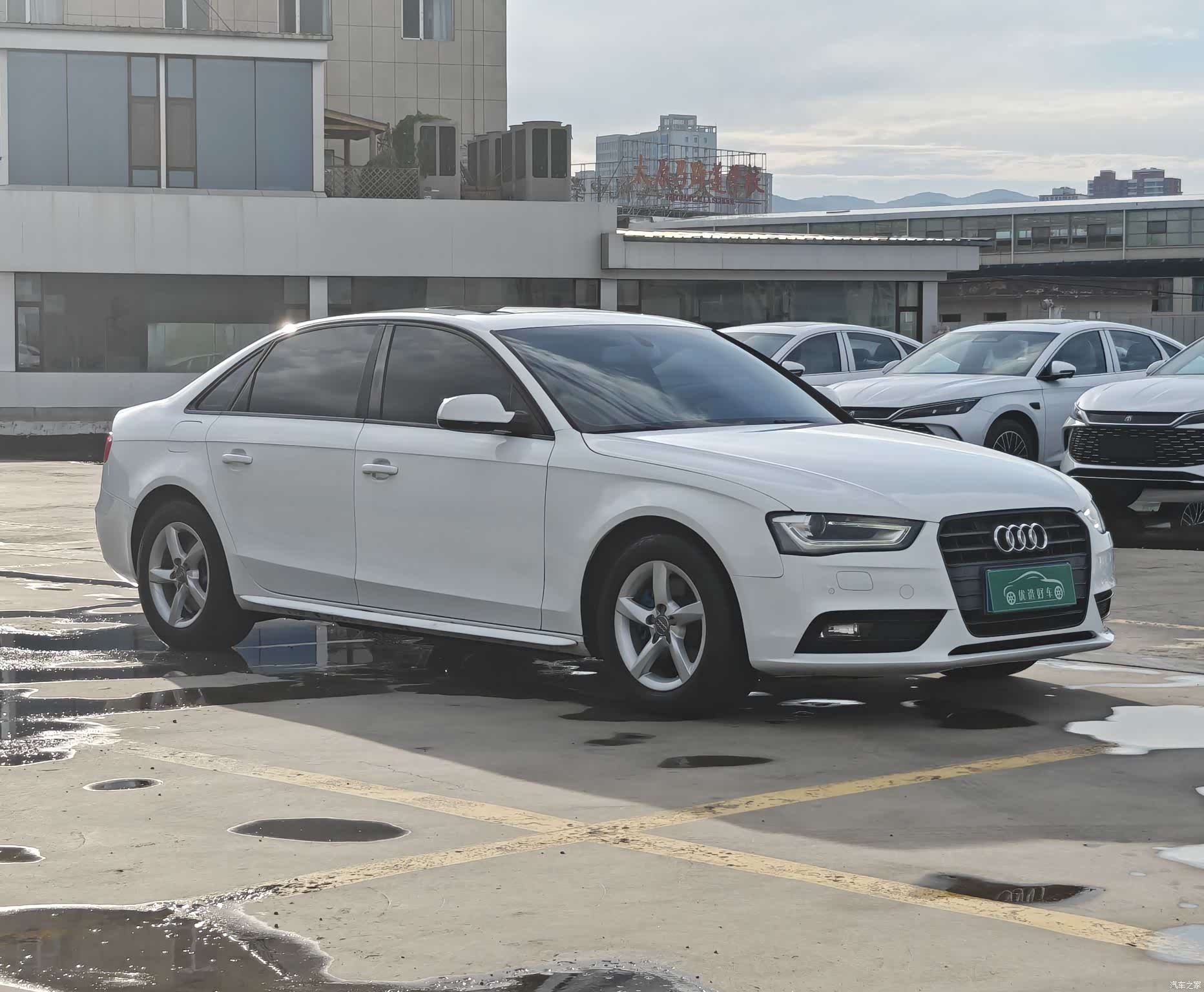 Audi A4L, 2015 3
