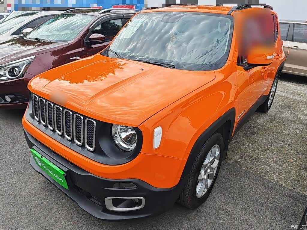Jeep Renegade, 2016 2