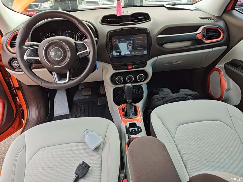 Jeep Renegade, 2016 10