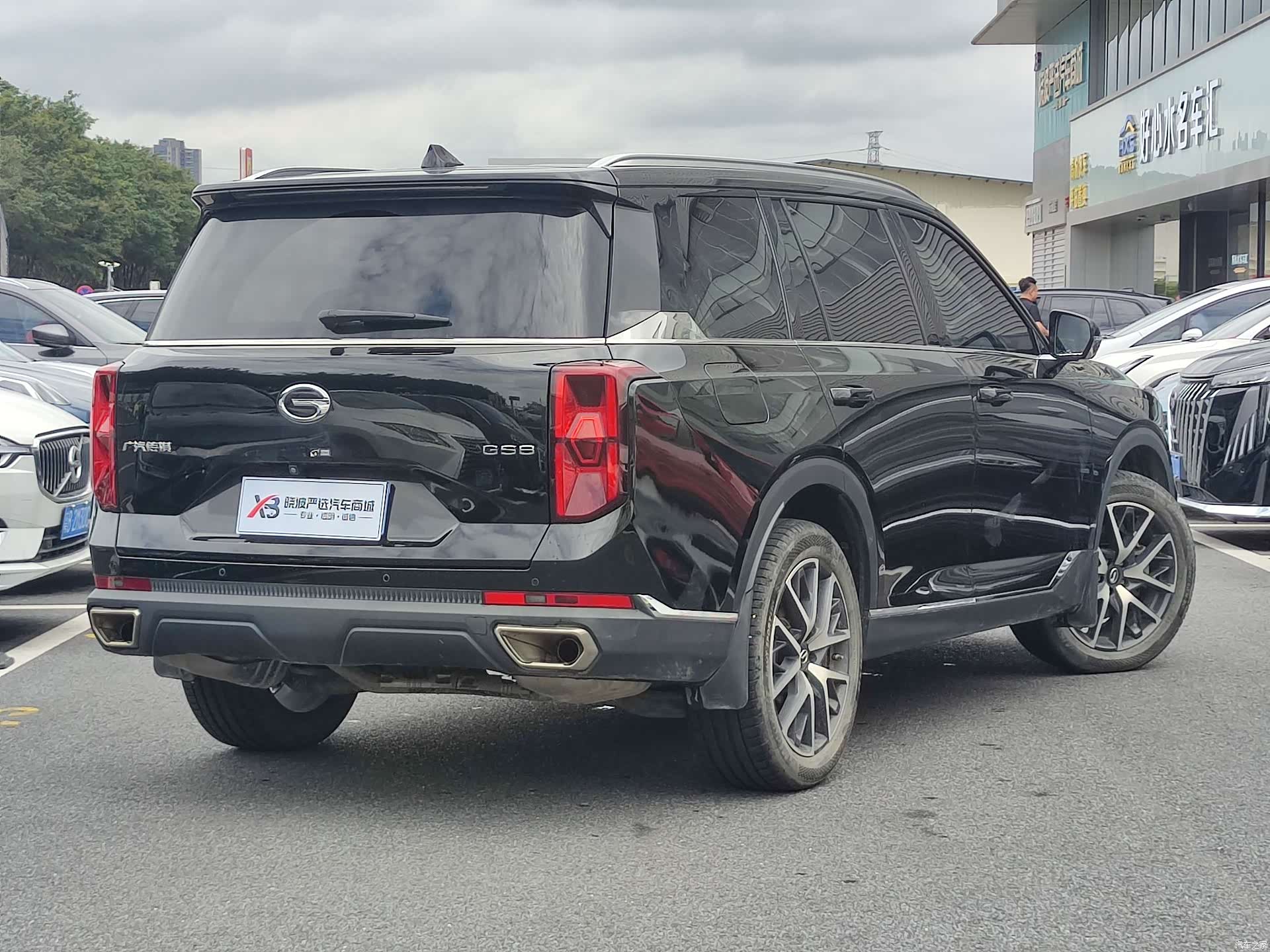 Trumpchi GS8, 2022 все фото