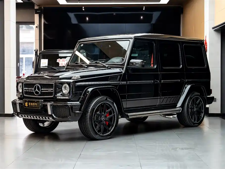 Mercedes-Benz G-class AMG