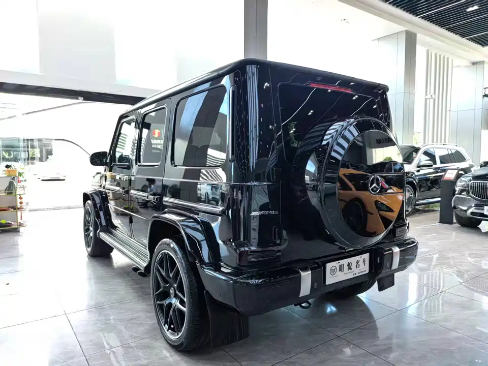 Mercedes-Benz G-class AMG