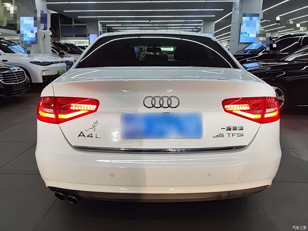 Audi A4L, 2016 6