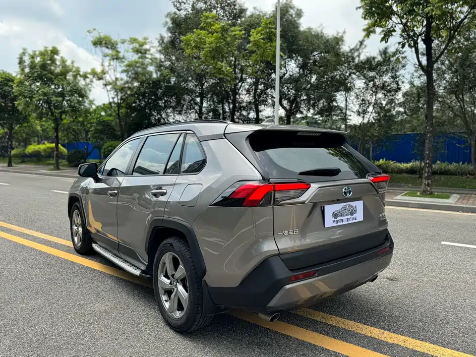 Toyota RAV4 Rongfang Dual Engine E+