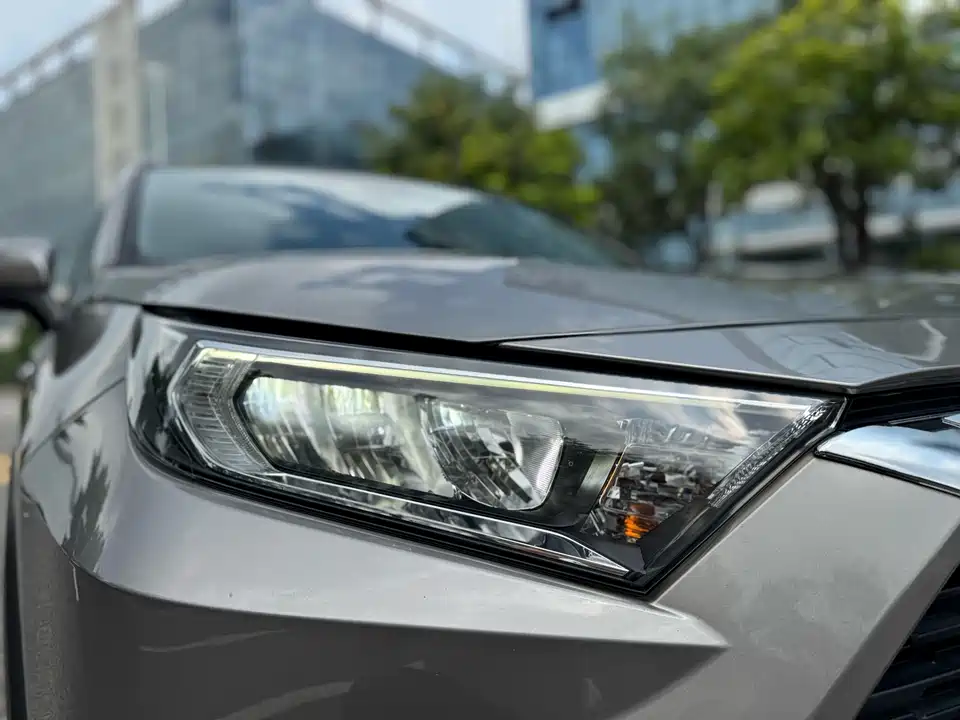 Toyota RAV4 Rongfang Dual Engine E+