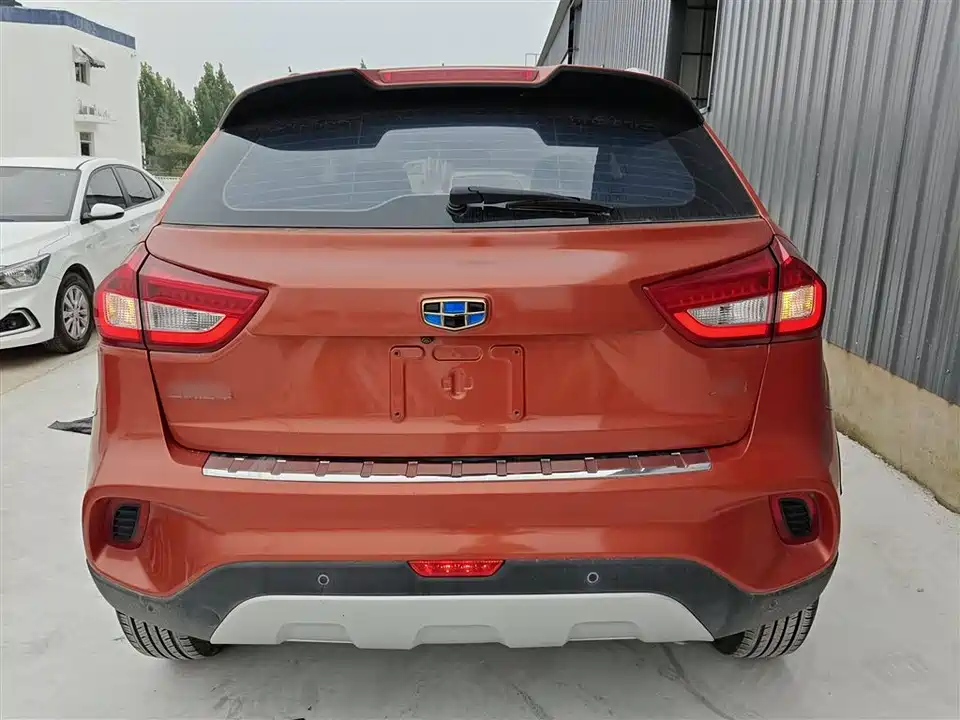 Geely Vision X3