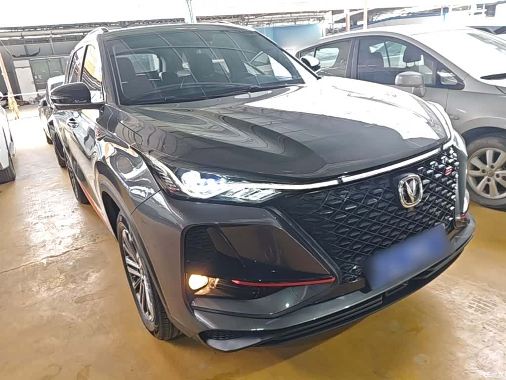 Changan CS75, 2021 4