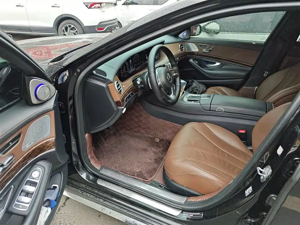 Mercedes-Benz S-class